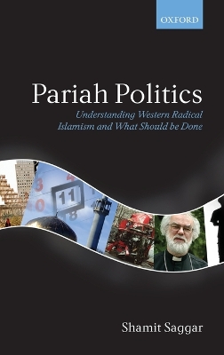 Book cover for Pariah Politics