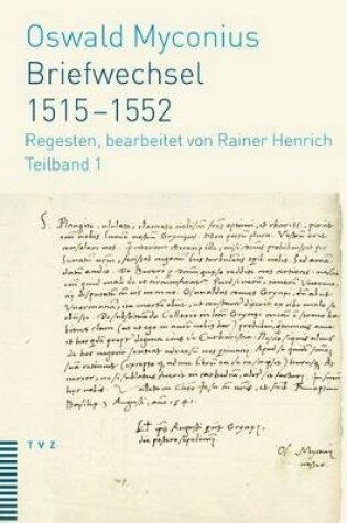 Cover of Briefwechsel 1515-1552