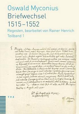 Book cover for Briefwechsel 1515-1552