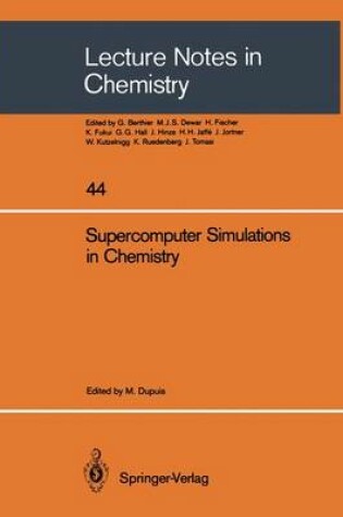 Cover of Supercomputer Simulations in Chemistry