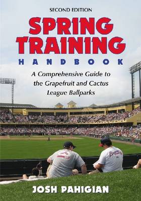 Book cover for Spring Training Handbook