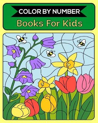 Book cover for Color By Number Books For Kids