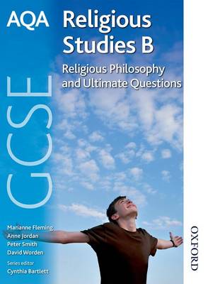 Book cover for AQA GCSE Religious Studies B - Religious Philosophy and Ultimate Questions