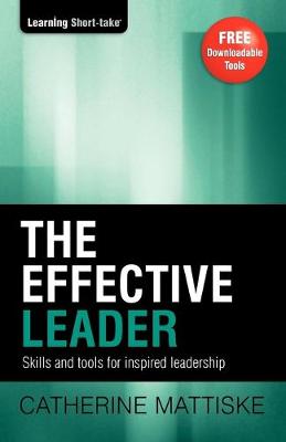 Book cover for The Effective Leader