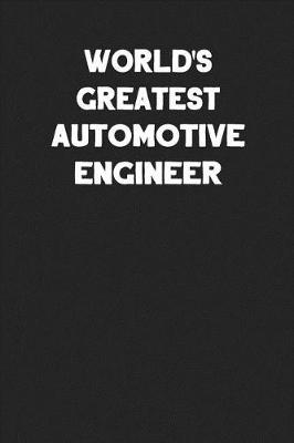 Book cover for World's Greatest Automotive Engineer