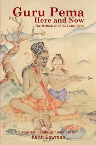 Cover of Guru Pema Here and Now