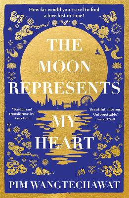Book cover for The Moon Represents My Heart