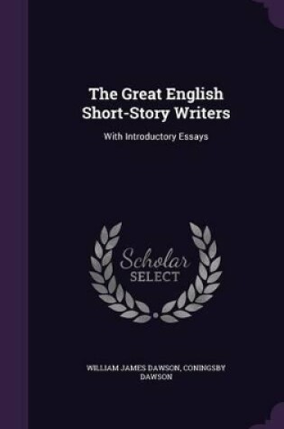 Cover of The Great English Short-Story Writers