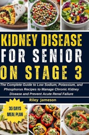 Cover of Kidney Disease for Senior on Stage 3