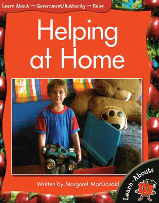 Book cover for Helping at Home