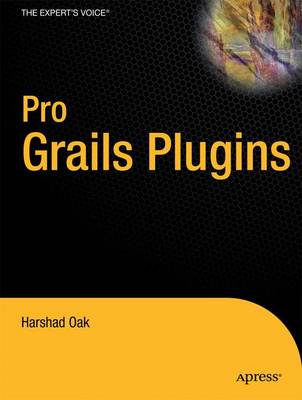 Book cover for Pro Grails Plugins