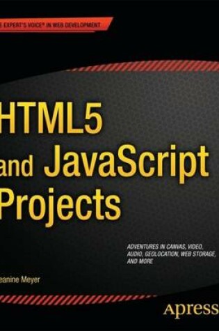 Cover of HTML5 and JavaScript Projects