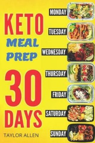 Cover of Keto Meal Prep