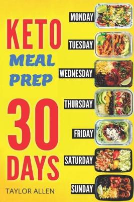 Book cover for Keto Meal Prep