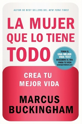 Book cover for La mujer que lo tiene todo