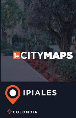 Book cover for City Maps Ipiales Colombia