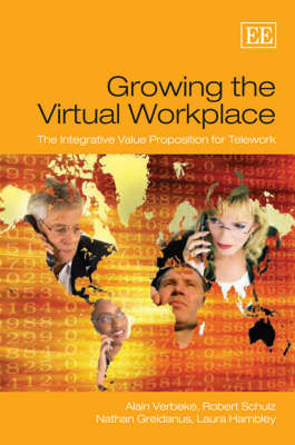 Book cover for Growing the Virtual Workplace