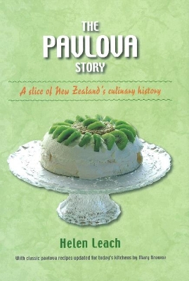 Book cover for The Pavlova Story