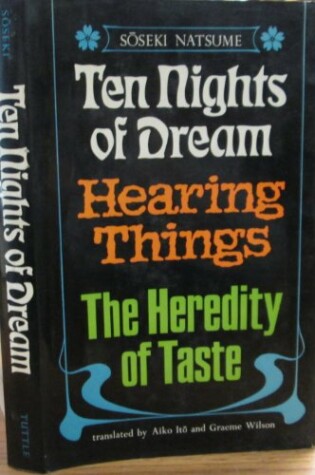 Cover of Ten Nights of Dream
