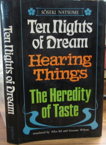 Book cover for Ten Nights of Dream