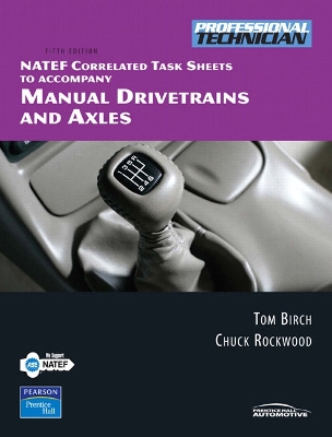 Book cover for NATEF Correlated Task Sheets for Manual Drivetrains and Axles