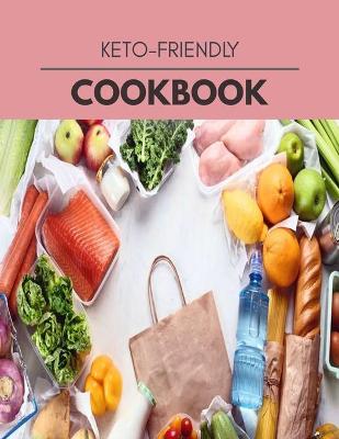 Book cover for Keto-friendly Cookbook