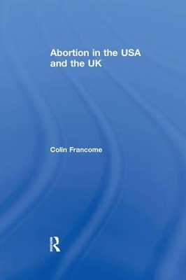 Book cover for Abortion in the USA and the UK