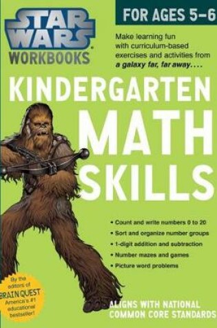 Cover of Kindergarten Math Skills