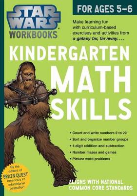 Book cover for Kindergarten Math Skills