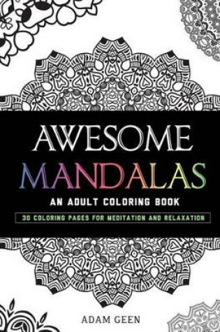 Cover of Awesome Mandalas