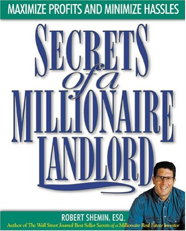 Book cover for Secrets of a Millionaire Landlord