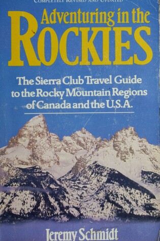 Cover of Adventuring in the Rockies