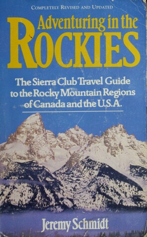 Book cover for Adventuring in the Rockies