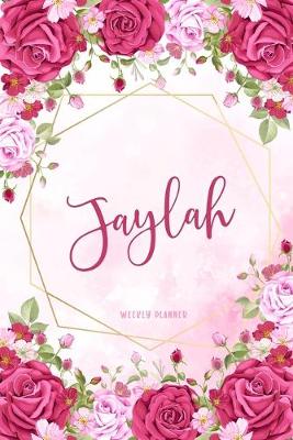 Book cover for Jaylah Weekly Planner