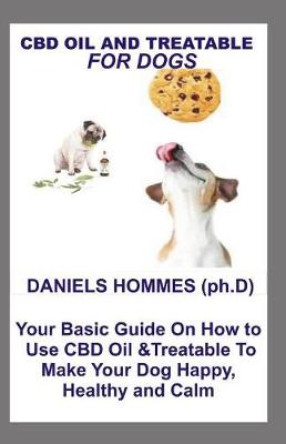 Book cover for CBD Oil and Treatable for Dogs