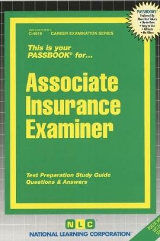 Cover of Associate Insurance Examiner