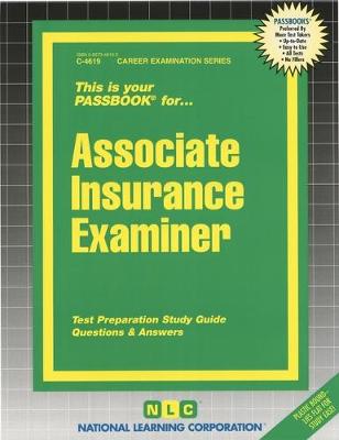 Book cover for Associate Insurance Examiner