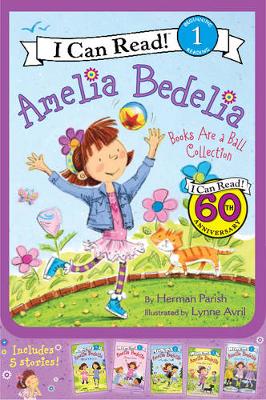Cover of Amelia Bedelia I Can Read Box Set #2: Books Are a Ball