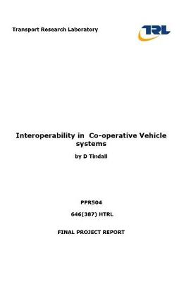 Cover of Interoperatability in co-operative vehicle systems