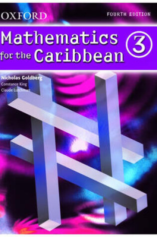 Cover of Oxford Mathematics for the Caribbean 3