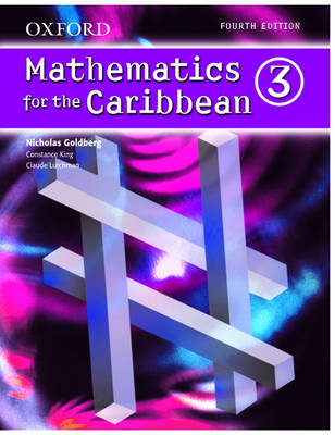 Book cover for Oxford Mathematics for the Caribbean 3