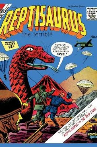 Cover of Reptisaurus #6