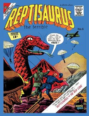 Book cover for Reptisaurus #6