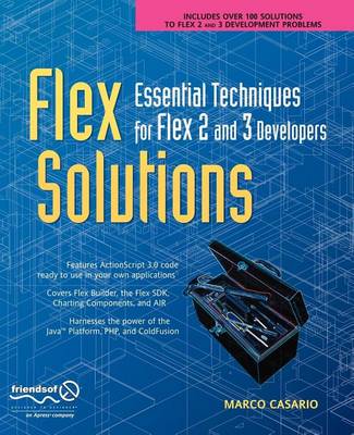 Book cover for Flex Solutions: Essential Techniques for Flex 2 and 3 Developers