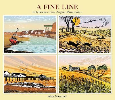 Book cover for A Fine Line