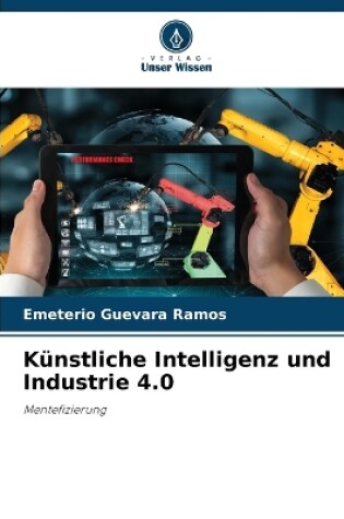 Cover of Künstliche Intelligenz und Industrie 4.0
