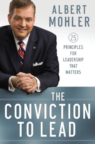 Cover of The Conviction to Lead