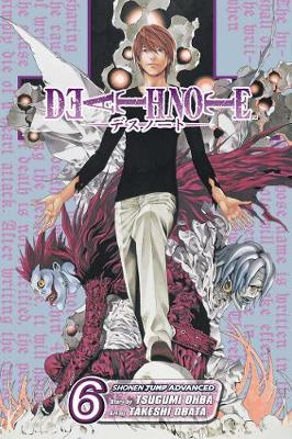 Book cover for Death Note, Vol. 6