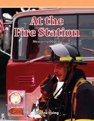 Book cover for At the Fire Station