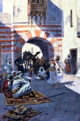 Cover of Street Scene in Arabia (Charles M Russell), for the Love of Art